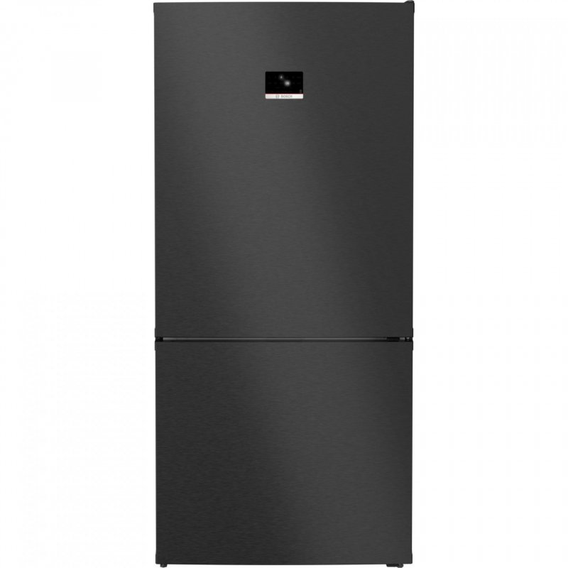Bosch Serie 8 KGP86AXB0N réfrigérateur-congélateur Pose libre 621 L B Noir, Acier inoxydable