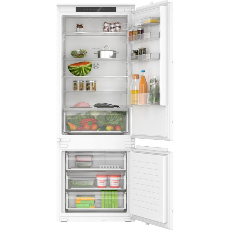 Bosch KBN96NSE0 fridge-freezer Built-in 383 L E White