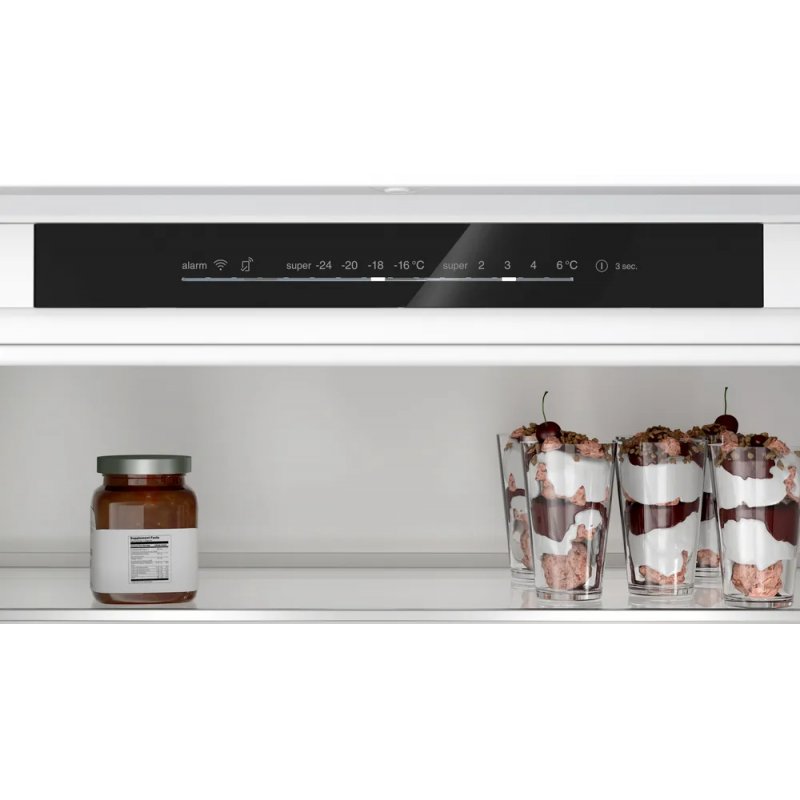Bosch KBN96NSE0 fridge-freezer Built-in 383 L E White