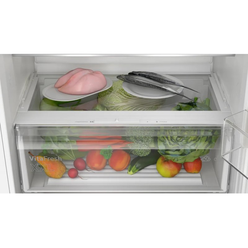 Bosch KBN96NSE0 fridge-freezer Built-in 383 L E White