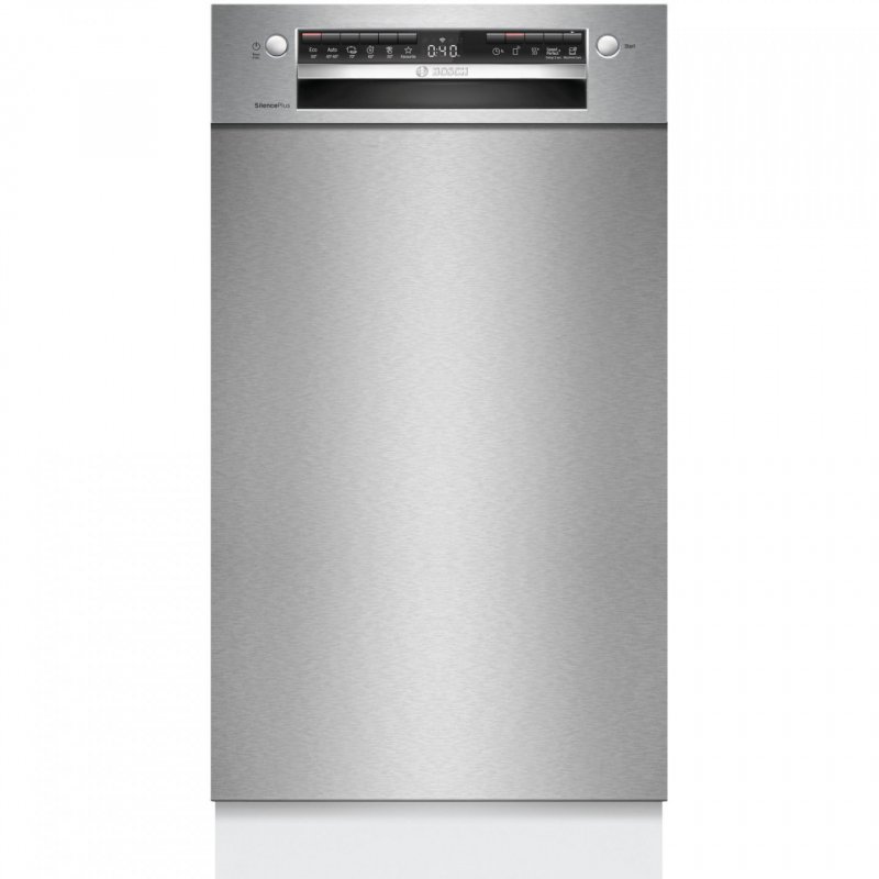 Bosch Unterbau-Geschirrspüler SPU4HMS10E Serie 4 E metallic