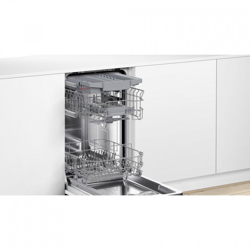 Bosch Unterbau-Geschirrspüler SPU4HMS10E Serie 4 E metallic