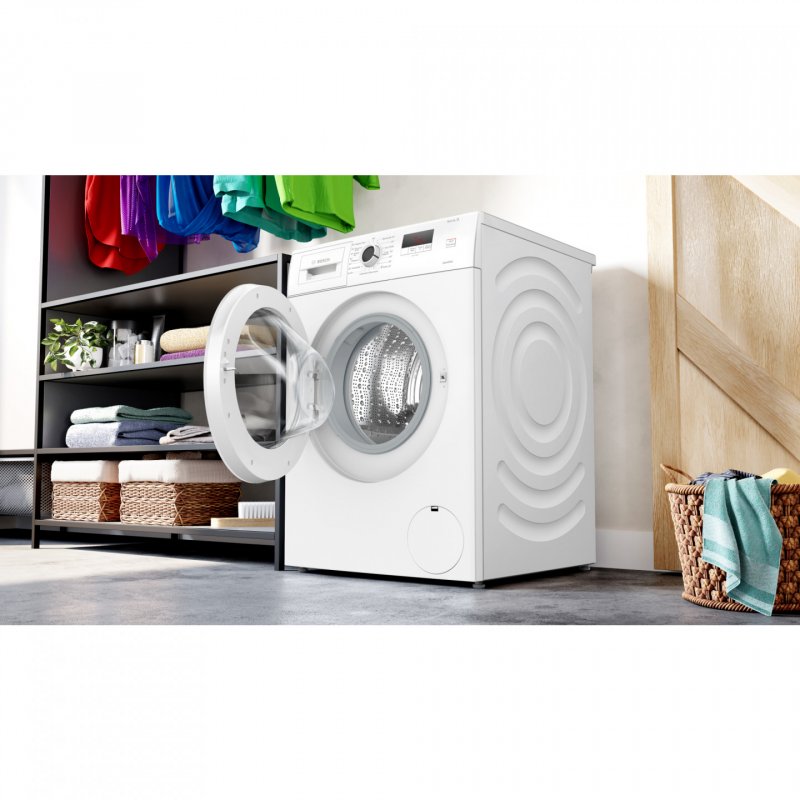 Bosch Serie 2 WGE02471 washing machine Front-load 7 kg 1400 RPM White