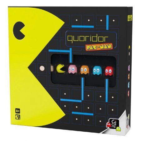 Quoridor Pac-Man (Nordic EN)