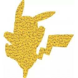 Ravensburger - Puzzle Pokémon Shaped Pikachu 727p (12001212)