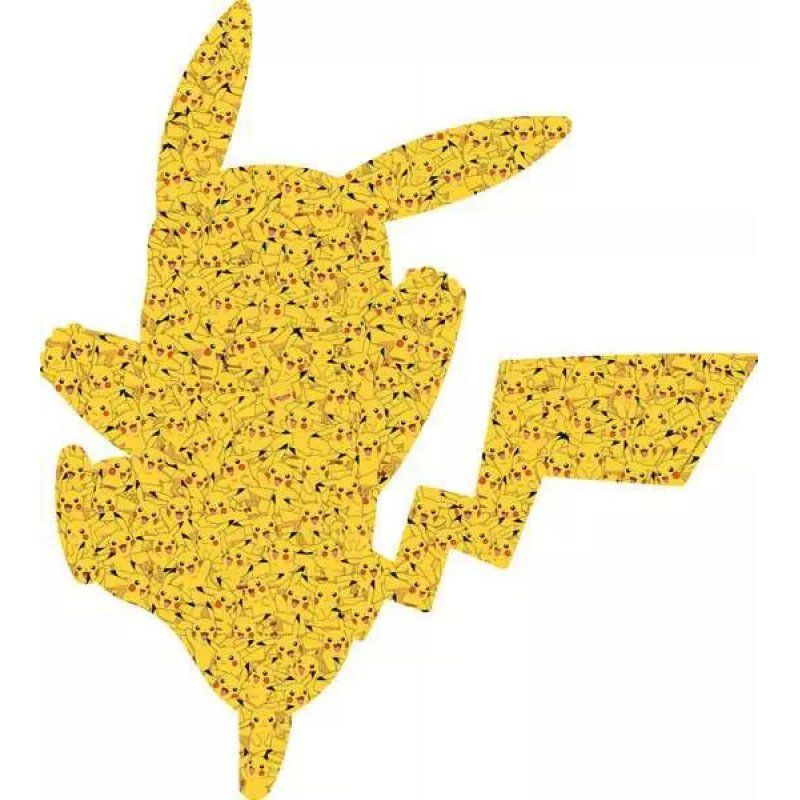 Ravensburger - Puzzle Pokémon Shaped Pikachu 727p (12001212)