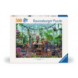 Ravensburger - Puzzle Greenhouse Mornings 500p (12000207)