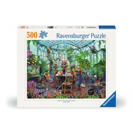 Ravensburger 12000207 puzzle Jigsaw puzzle 500 pc(s) Landscape