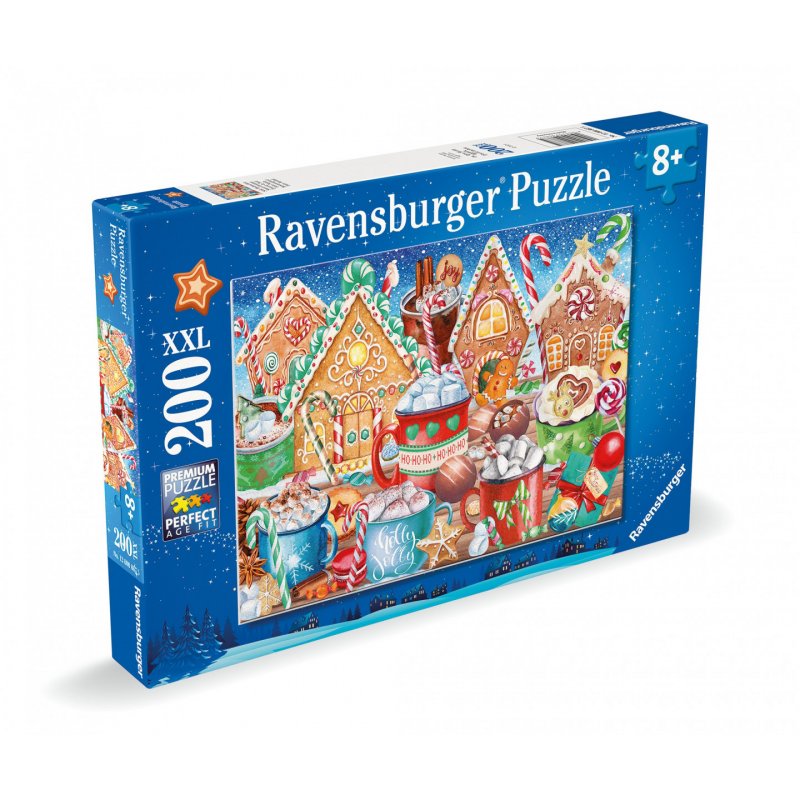 Ravensburger - Puzzle Sweet Christmas 200p (12000867)