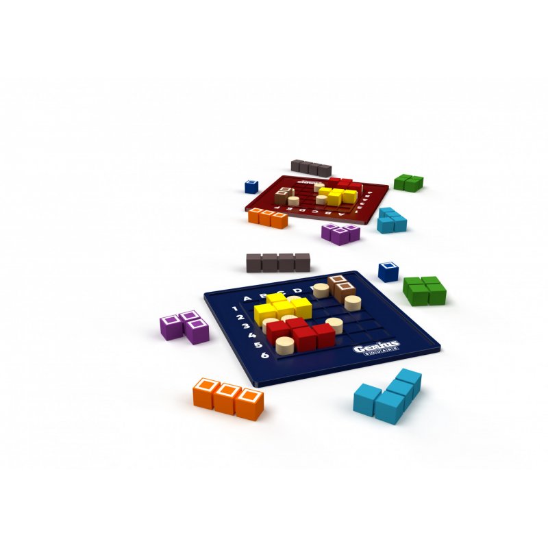 SmartGames - Genius Square (Nordic) (SG9001)