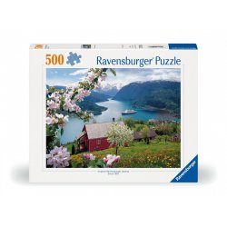Ravensburger - Puzzle Scandinavian Landscape 500p (12000208)
