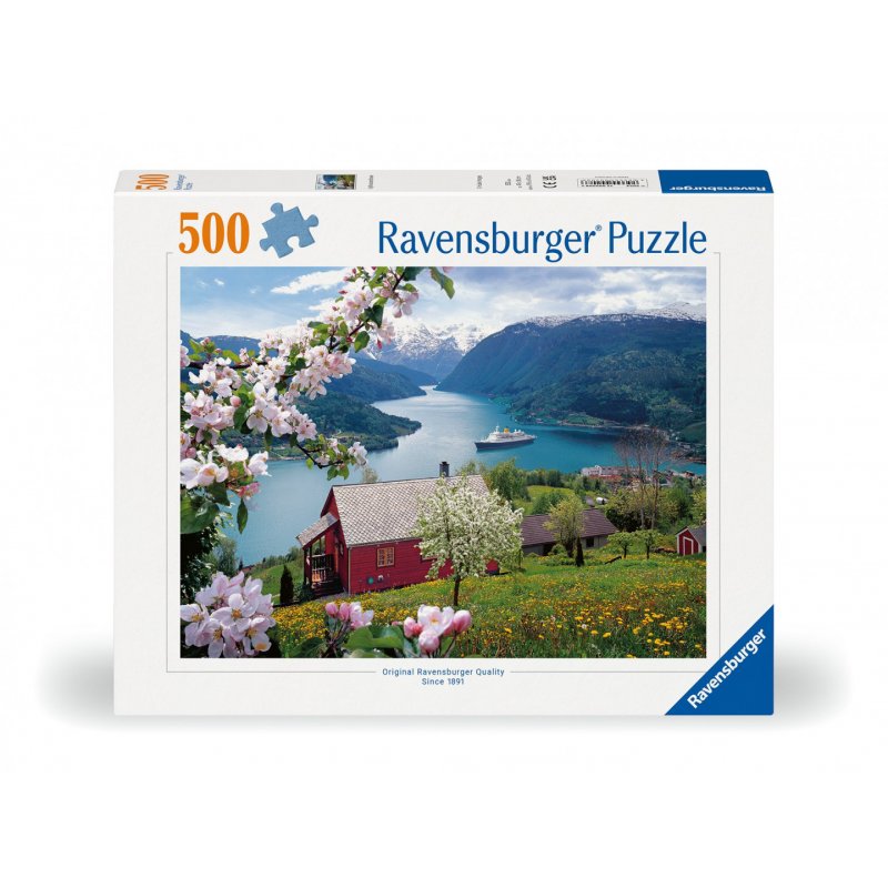 Ravensburger - Puzzle Scandinavian Landscape 500p (12000208)