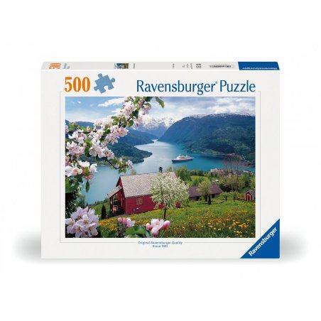 Ravensburger - Puzzle Scandinavian Landscape 500p (12000208)