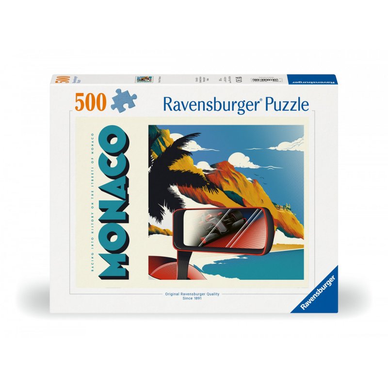 Ravensburger - Puzzle Monaco Grand Prix 500p (12000774)