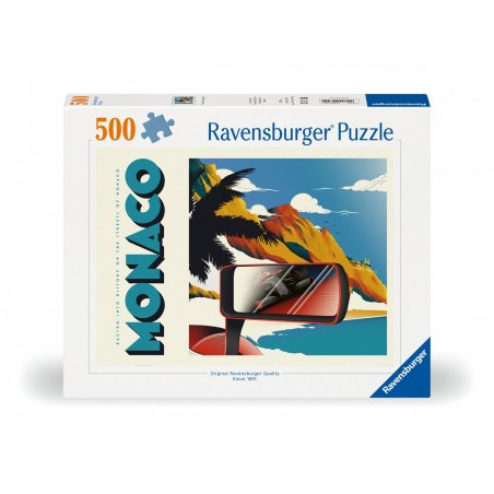 Ravensburger - Puzzle Monaco Grand Prix 500p (12000774)