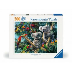 Ravensburger - Puzzle Koalas In A Tree 500p (12000206)