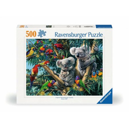 Ravensburger 12000206 puzzle Jigsaw puzzle 500 pc(s) Animals