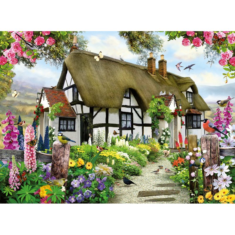 Ravensburger - Puzzle Thatched Cottage 500p (12000199)