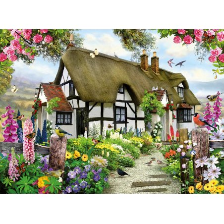 Ravensburger - Puzzle Thatched Cottage 500p (12000199)
