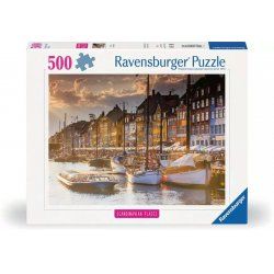 Ravensburger 12000846 Jeu de puzzle 500 pièce(s) Ville