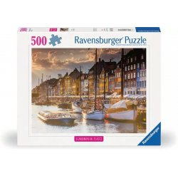 Ravensburger 12000846 Jigsaw puzzle 500 pc(s) City
