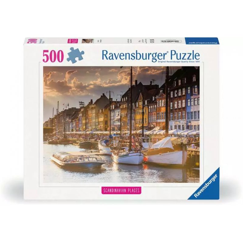 Ravensburger 12000846 Jigsaw puzzle 500 pc(s) City