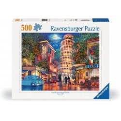 Ravensburger - Puzzle Streets Of Pisa 500p (12000709)