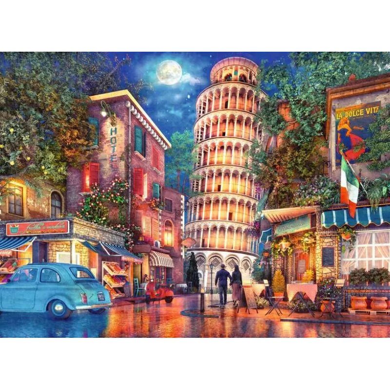 Ravensburger 12000709 Jeu de puzzle 500 pièce(s) Autres