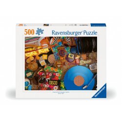 Ravensburger - Puzzle Vinyl Is Back 500p (12000773)