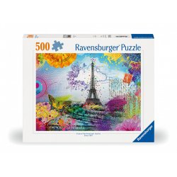 Ravensburger - Puzzle Postcard from Paris 500p (12000772)