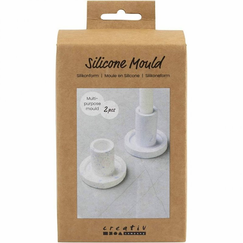 Creativ Company 371211 moule pliable Blanc Silicone