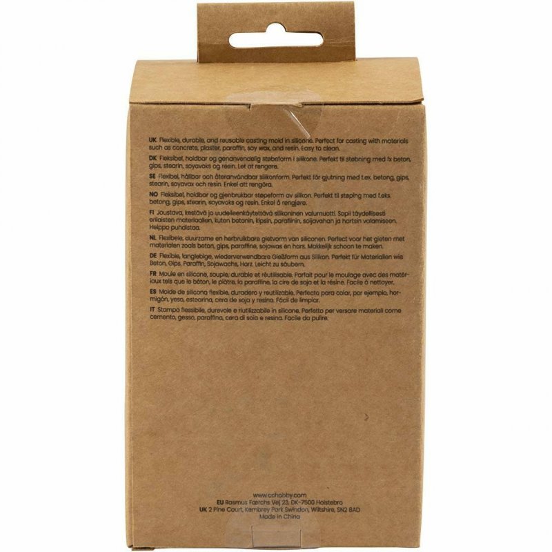 Silicone Mould - Candle Light Holde (371211)