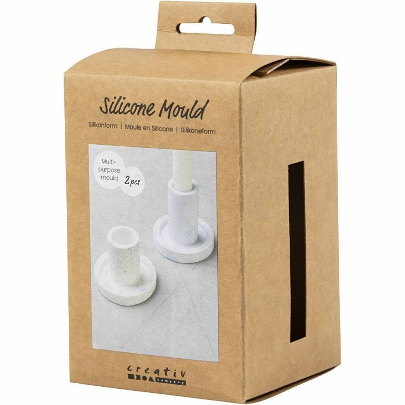 Silicone Mould - Candle Light Holde (371211)