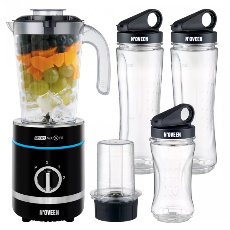 Noveen Sport Mix & Fit SB2000 X-LINE blender 0.8 L Tabletop blender 500 W