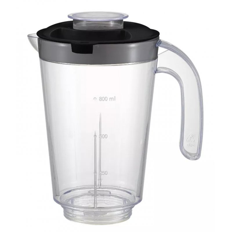 Noveen SB2000 0.8 L Sport blender 500 W Black, Transparent