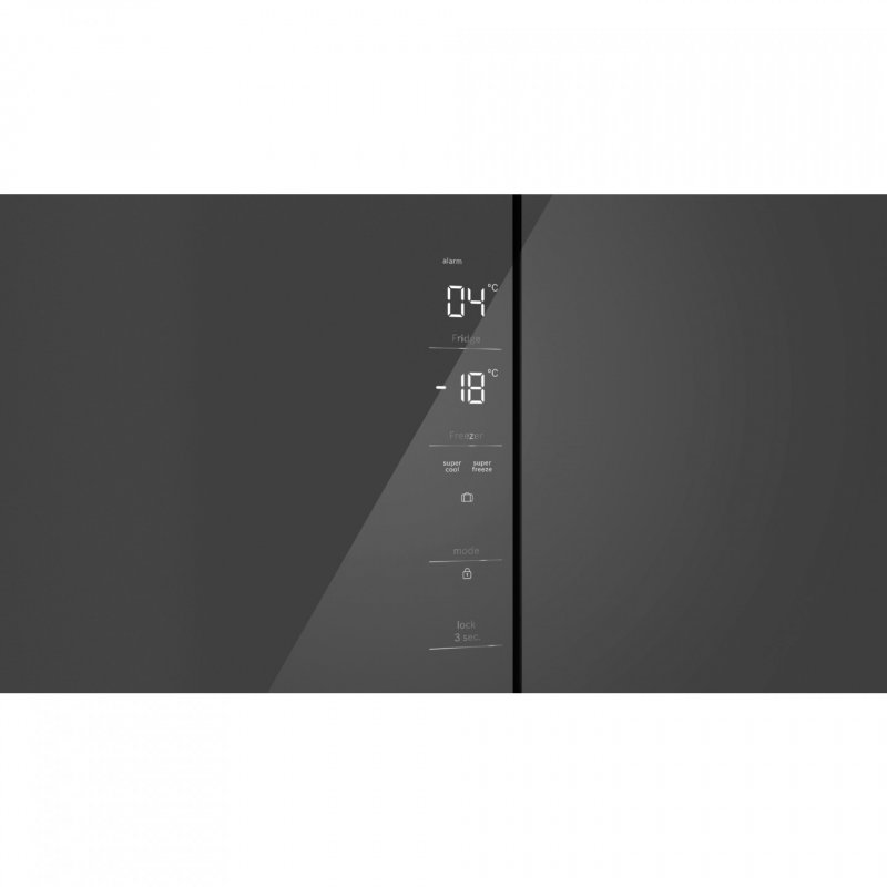 KMC85LEEA Serie 4, French Door (grau)