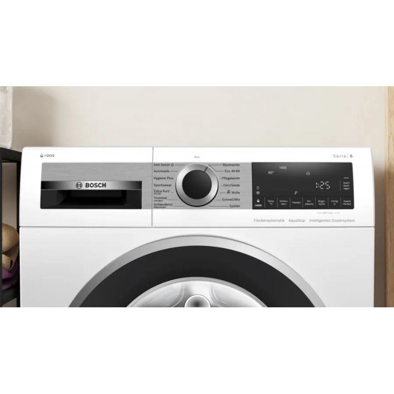 Bosch Serie 6 WGG244F40 washing machine Front-load 9 kg 1400 RPM White
