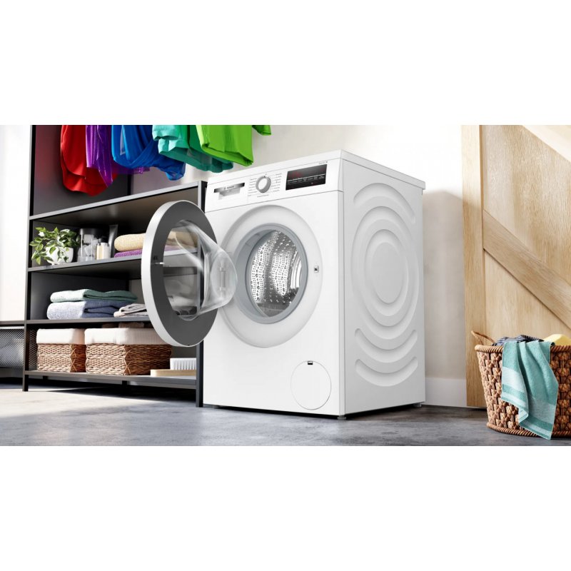 Bosch Serie 6 WUU28T22 washing machine Front-load 9 kg 1400 RPM White