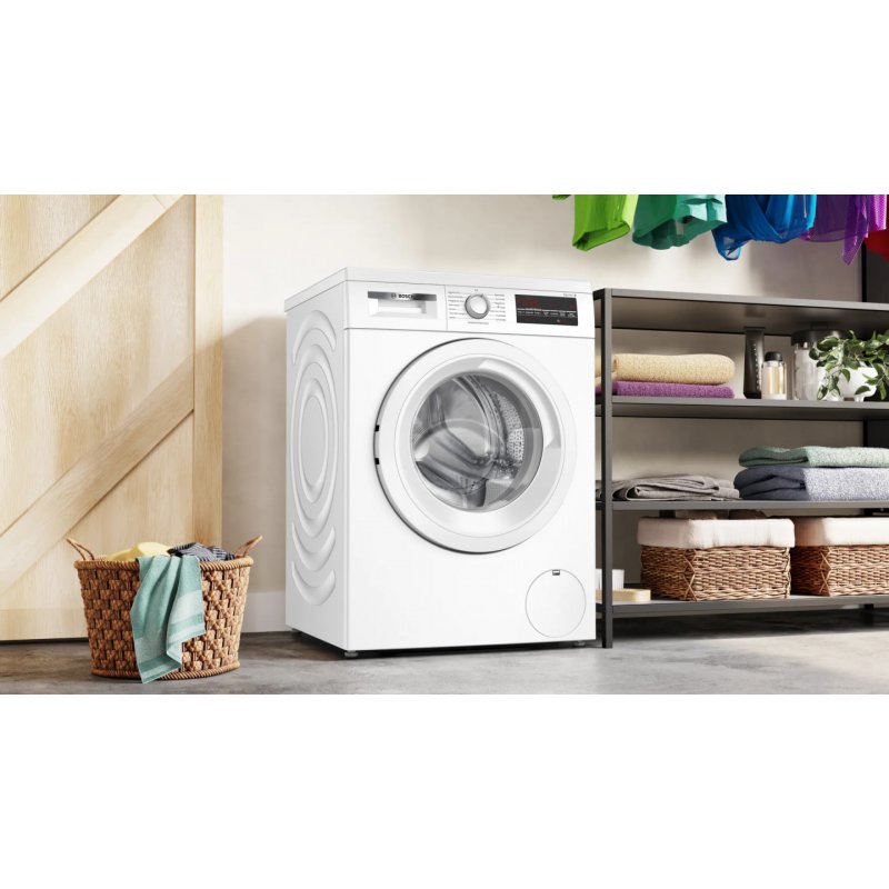 Bosch Serie 6 WUU28T22 machine à laver Charge avant 9 kg 1400 tr/min Blanc