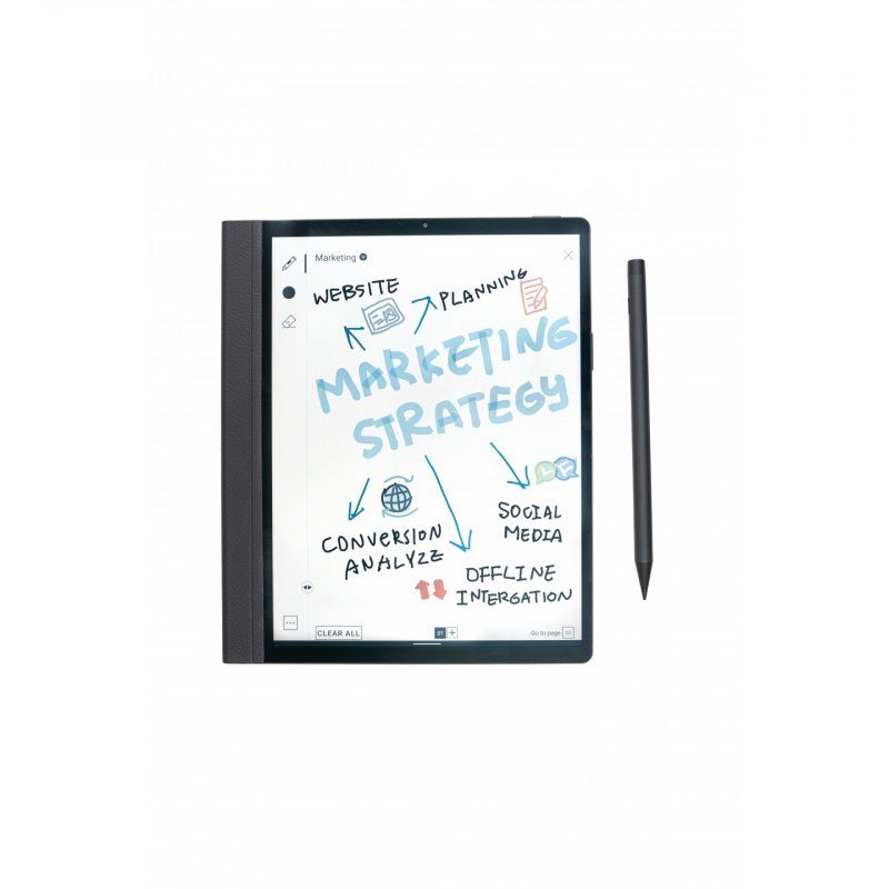 Hannspree HannsNote2 e-book reader Touchscreen 64 GB Wi-Fi Black