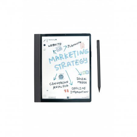 Hannspree HannsNote2 e-book reader Touchscreen 64 GB Wi-Fi Black