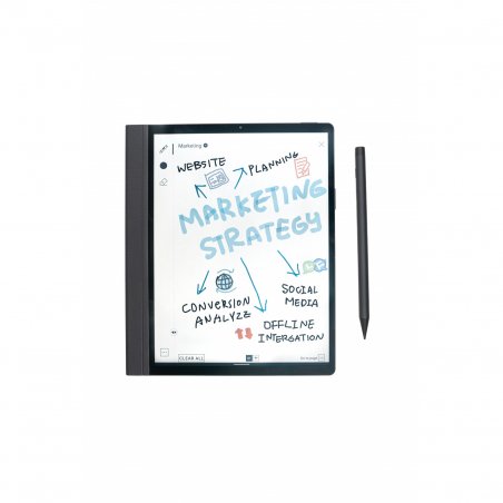 Hannspree HannsNote2 Liseuse Écran tactile 64 Go Wifi Noir