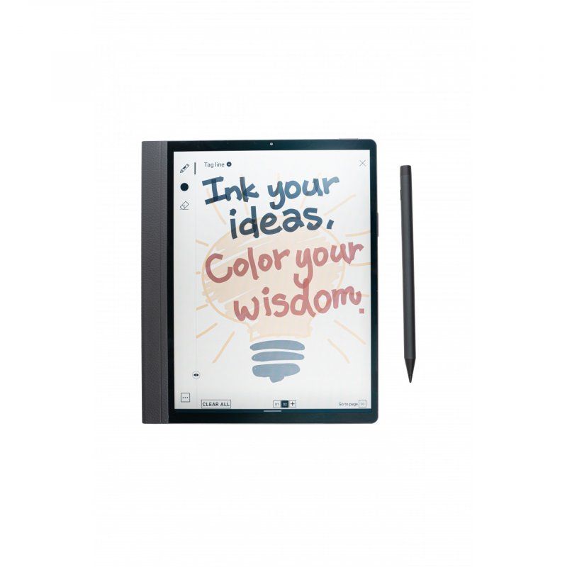 Hannspree HannsNote2 e-book reader Touchscreen 64 GB Wi-Fi Black