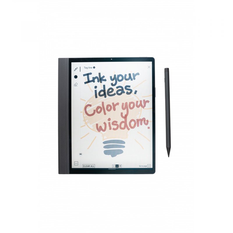 Hannspree HannsNote2 Liseuse Écran tactile 64 Go Wifi Noir