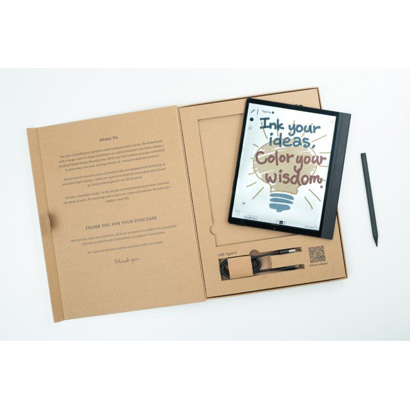 Hannspree HannsNote2 e-book reader Touchscreen 64 GB Wi-Fi Black