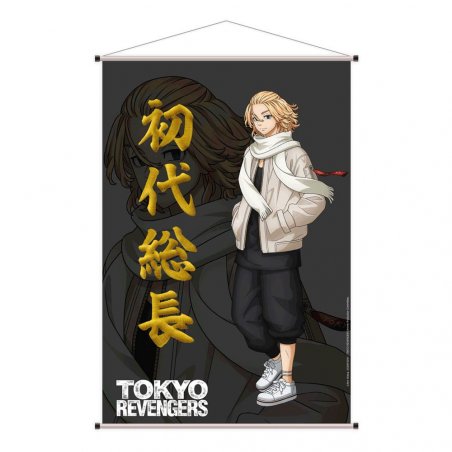 Tokyo Revengers wallscroll Manjiro 60 x 90 cm