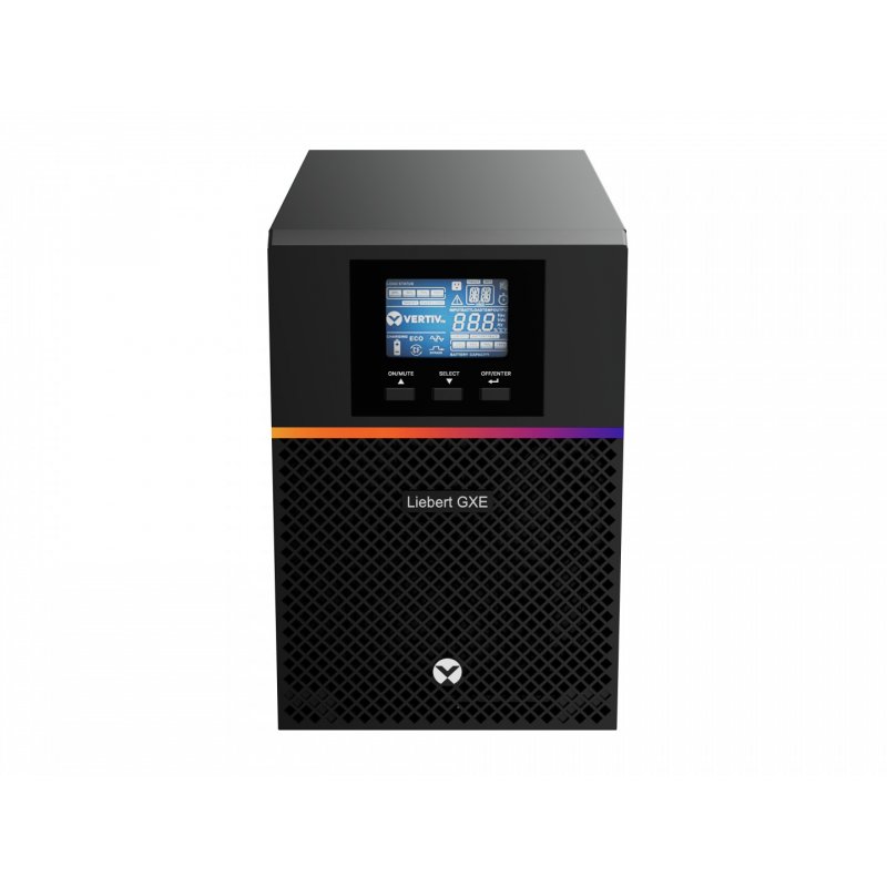 Vertiv Liebert GXE3-1000IMT alimentation d'énergie non interruptible Double-conversion (en ligne) 1 kVA 900 W 8