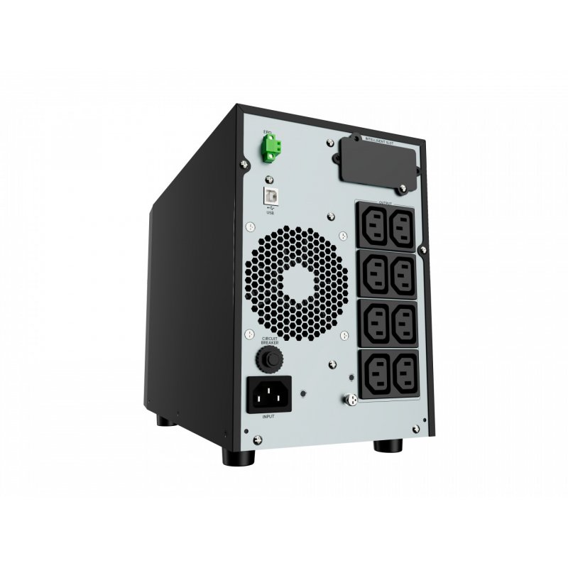 Vertiv Liebert GXE3-1000IMT alimentation d'énergie non interruptible Double-conversion (en ligne) 1 kVA 900 W 8