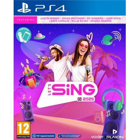 Let's Sing 2025 /PS4