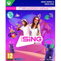 Let's Sing 2025 (Compatible with Xbox One) /Xbox X